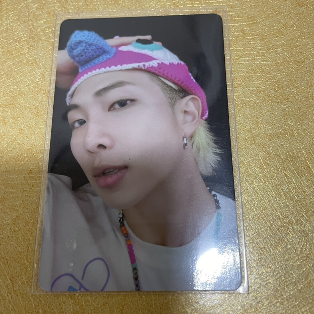 冬*風様 BTS ナムジュン　缶バッジ　sowoozoo ソウジュ　RM ピンバ BTS 2021 MUSTER SOWOOZOO DVD RM Namjoon Random Photo card | eBay