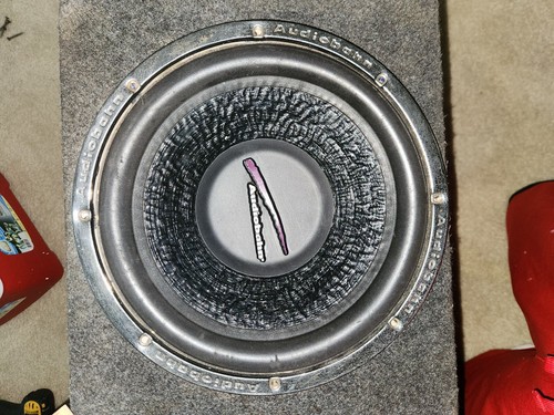 Audiobahn 12" Special Edition Subwoofer. 400-1200 Watts. -used ( Read Descript - 第 1/16 張圖片