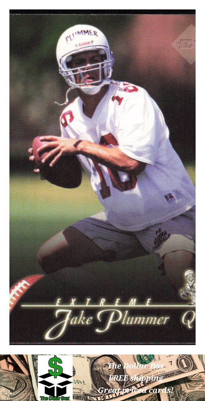 1997 Collector's Edge Extreme #3 Jake Plummer RC - Arizona Cardinals