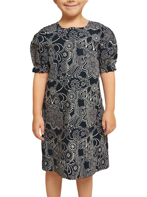 Roberta Roller Rabbit Kleid Für Kleine Mädchen Dihn Lunara 2 Jahre Indigo