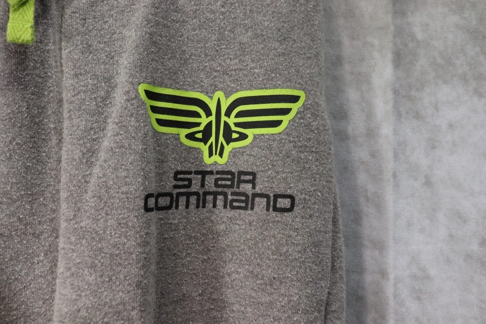 Pantalones deportivos Disney Lightyear grises para niños Star Command talla 7 Foto 2 de 4