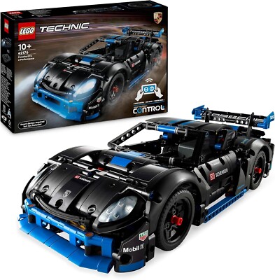 LEGO Technic Porsche GT4 e-Performance 42176 Rennwagen Modellauto ab 10 NEU&OVP 