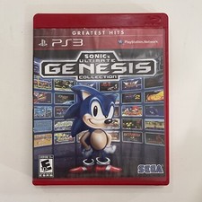 Sonic's Ultimate Genesis Collection PlayStation 3 PS3 - Greatest Hits Works E41