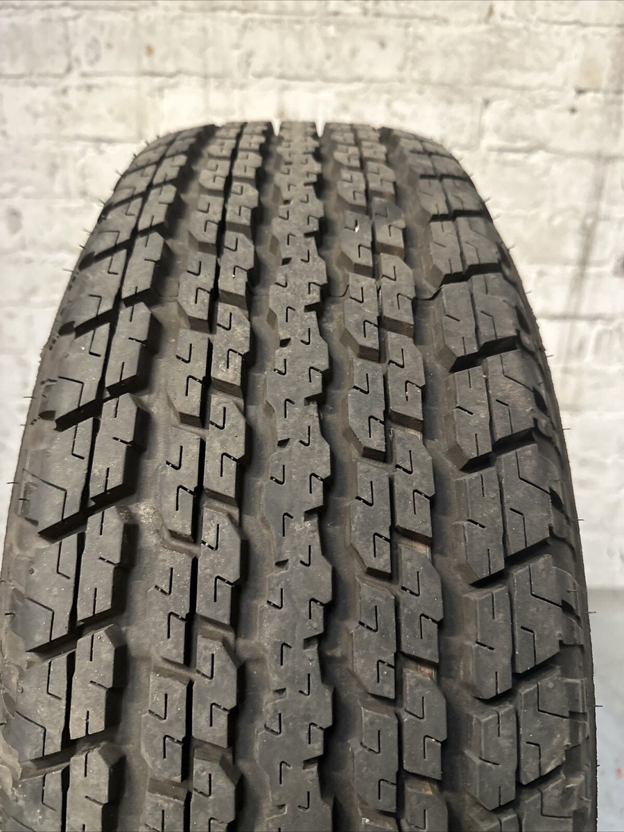 ブリヂストン デューラー H/T 255/70/R18 ラングラー （バリ溝 