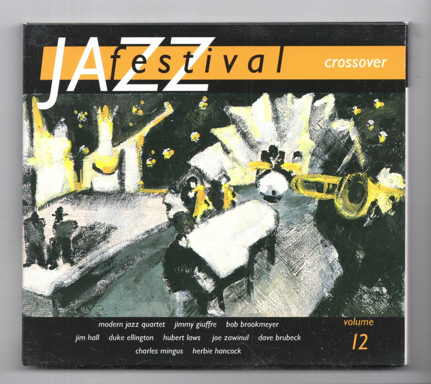 (KL807) Jazz Festival: Crossover, Vol 12, various artists - 2002 CD