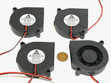 4 x 60mm 6015 60x60x15mm 5V 2pin 2wire Brushless DC Cooling Blower Fan quiet C28