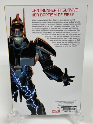 Ironheart: The Saga of Riri Williams New Marvel Comics TPB