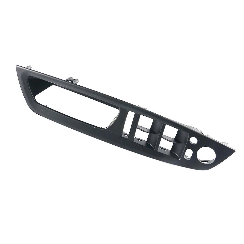 Front Left Main Switches Trim Black 6975791 Fits for 2007-2013 BMW X5 X6 E70 E71 - Image 2 of 4
