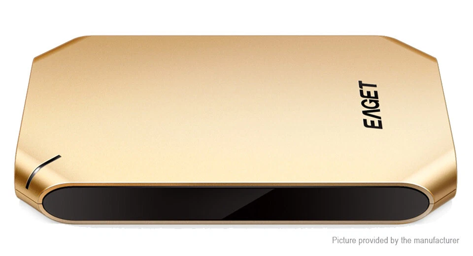 NIB - EAGET 'G60 USB 3.0' 1-TB EXTERNAL HARD DRIVE - Gold - Image 3 of 4