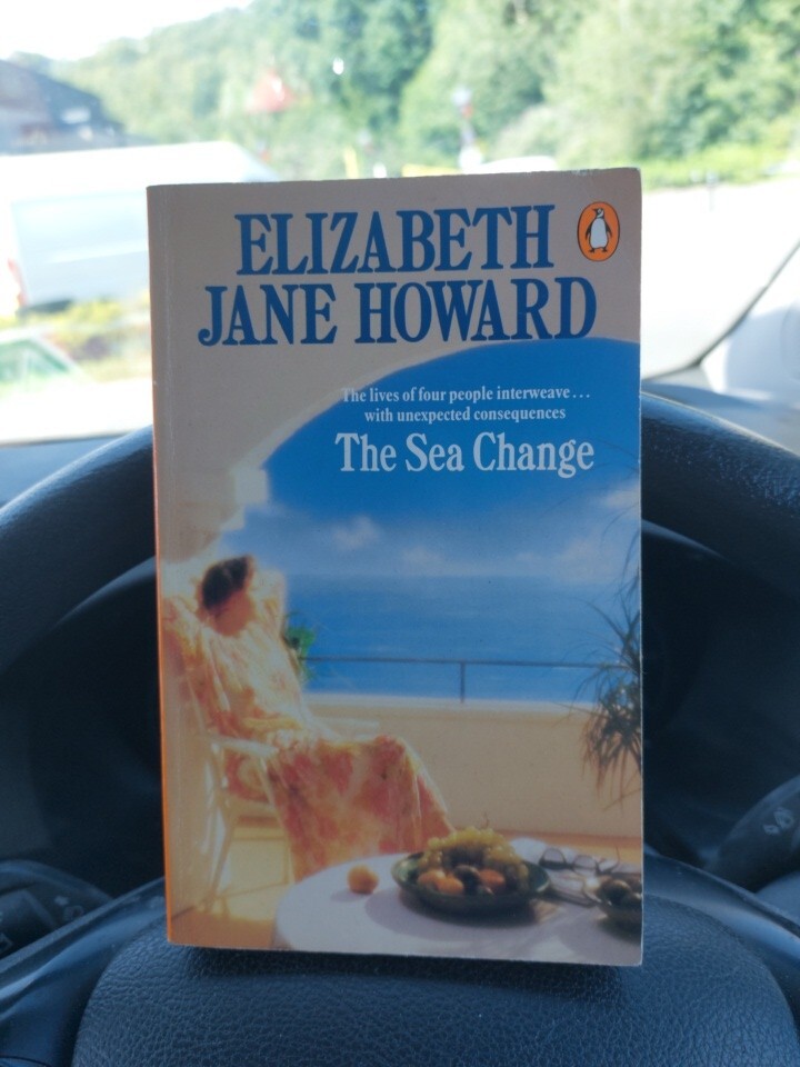The Sea Change by Elizabeth Jane Howard (Paperback, 1975)