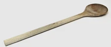 Primitive Vintage Large 14” Long Wooden Wood Spoon #US24-1