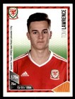 Panini - Football 2017 - Tom Lawrence Wales No. 219