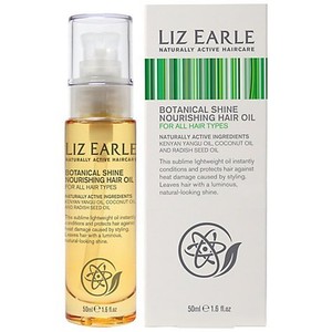 Liz Earle Botanical Shine Nourishing Hair Oil 50ml Ebay