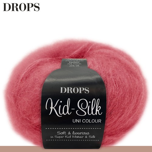 Gocce 25 g seta per bambini mohair seta filo per pizzo filato lana maglia uncinetto 57 colori - Foto 18 di 115