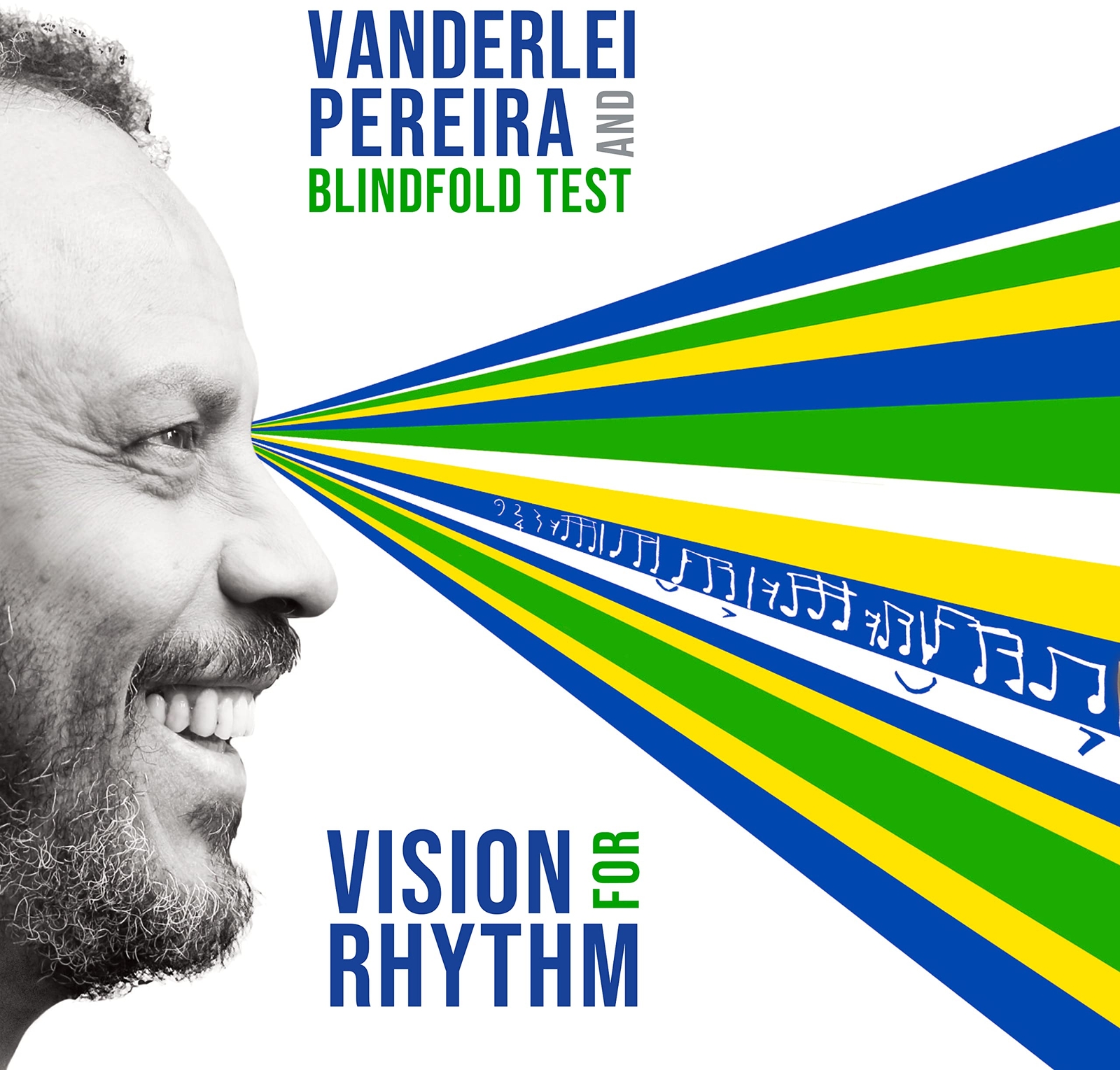 Vanderlei Pereira & Blindfold Test Vision For Rhythm (CD)