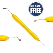 Solo Anterior Dental Composite Filling Instruments Restorative Silicone Handle