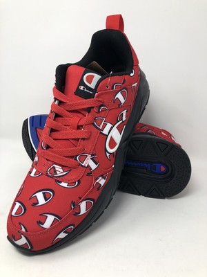 champion logo shoes