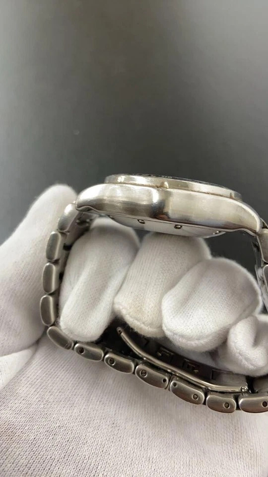 Ebel 1911 Discovery E9750L62 Cronógrafo Día Fecha Automático Plata Reloj Hombre - Imagen 2 de 4