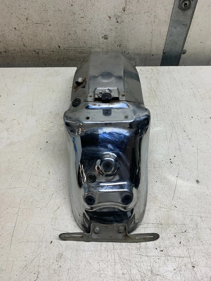 Yamaha Virago 700 1985 OEM guardabarros trasero y guardabarros interior Foto 3 de 4