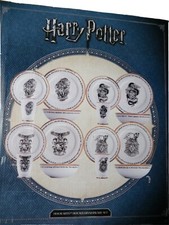 Harry Potter Dishes Hogwarts Houses Dinnerware Dish Set of 16 Pieces Lot NEW