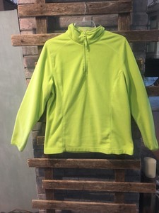 jaqueta verde limão