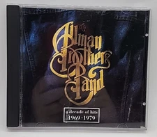 The Allman Brothers Band: A Decade Of Hits 1969-1979 (CD, 1991)