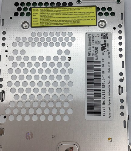 OEM Toshiba Portege R700 SATA DVDRW Burner Drive UJ892 G8CC0004UZ3L B2-X3-l7 - Picture 2 of 4