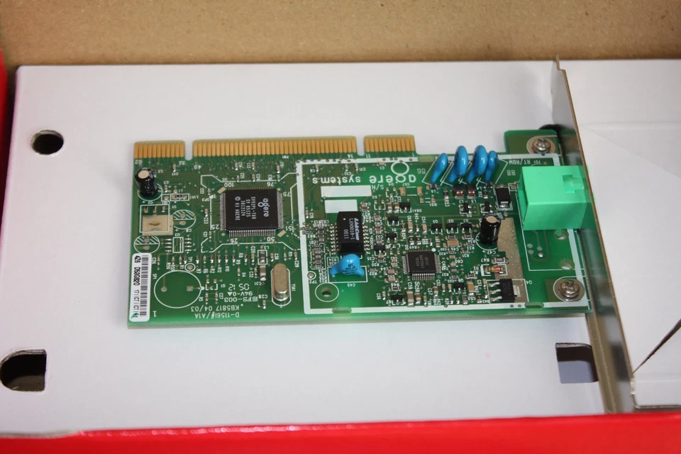US Robotics 56k Faxmodem PCI for Windows Model 5699B - Image 4 of 4