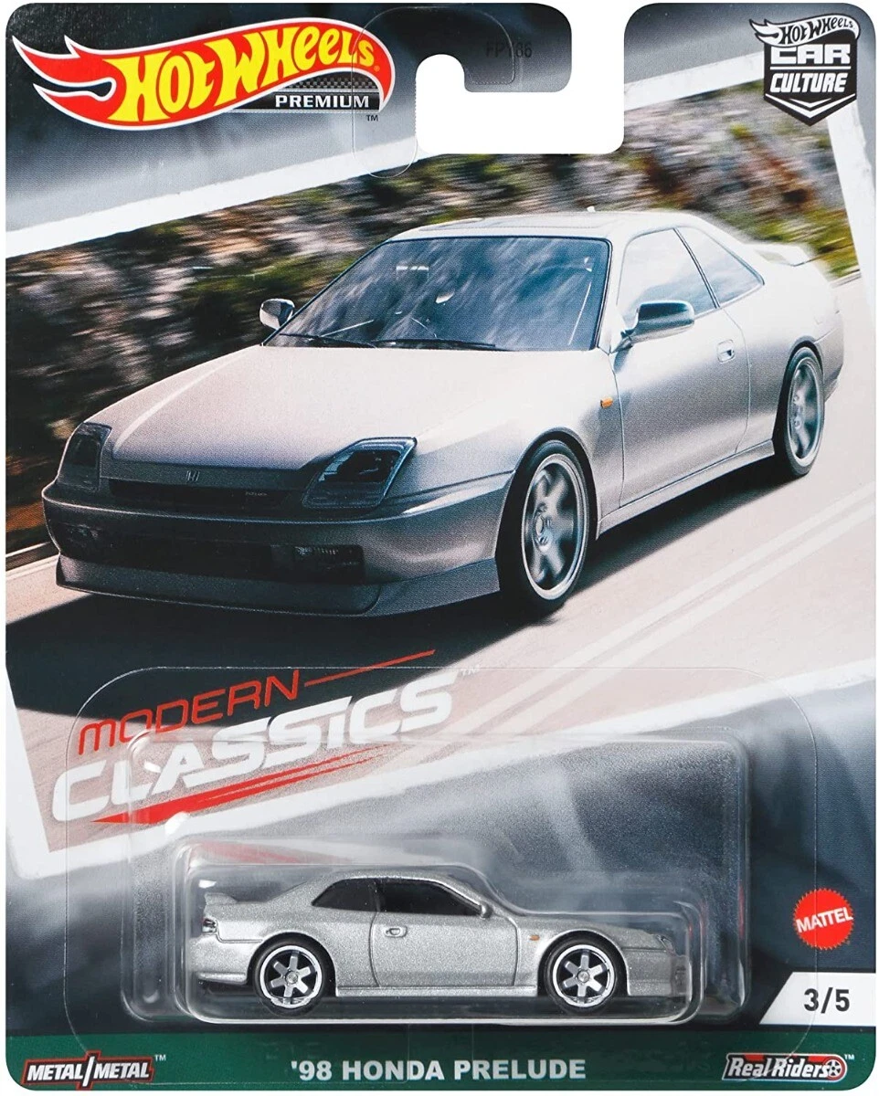 Honda prelude hot wheels hotsell