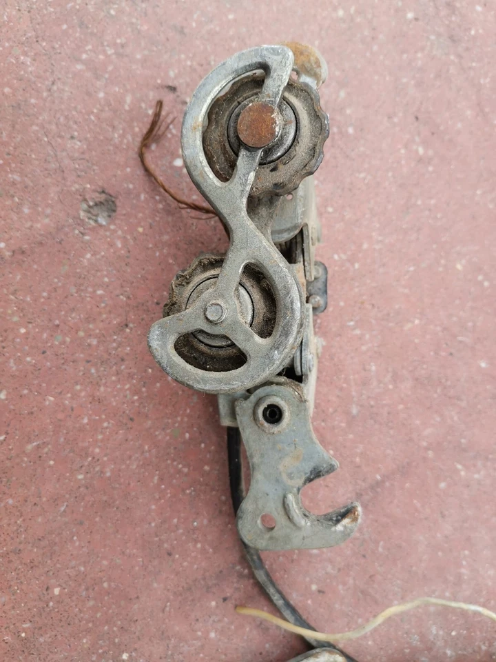 Telaio e accessori bicicletta da corsa vintage eroica - Immagine 3 di 4