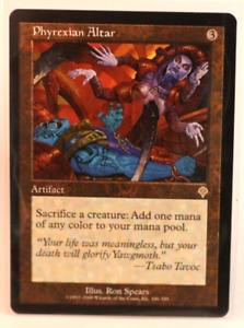 Phyrexian Altar 2000 Invasion #306 Base Price Guide - Sports Phyrexian Altar 2000 Invasion #306 Base Price Guide - Sports