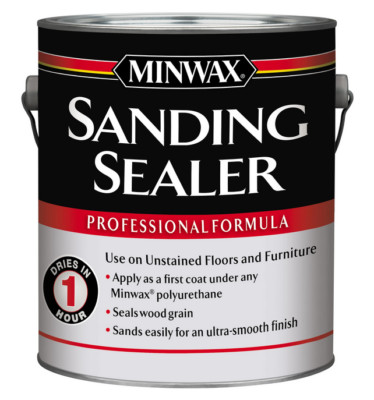 Minwax Sanding Sealer  946 ml  Transparente Grundierung und Versiegler für Holz
