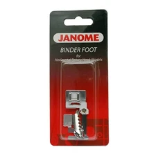 Genuine Janome Binder Foot for Horizontal Rotary Hook Models 200313005