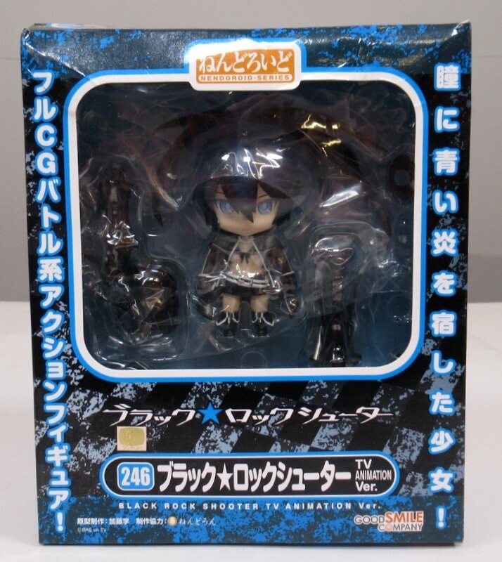 【新品未開封】ねんどろいど チャリオット BLACK ROCK SHOOTER Amazon.com: Good Smile Black Rock Shooter Chariot with Mary