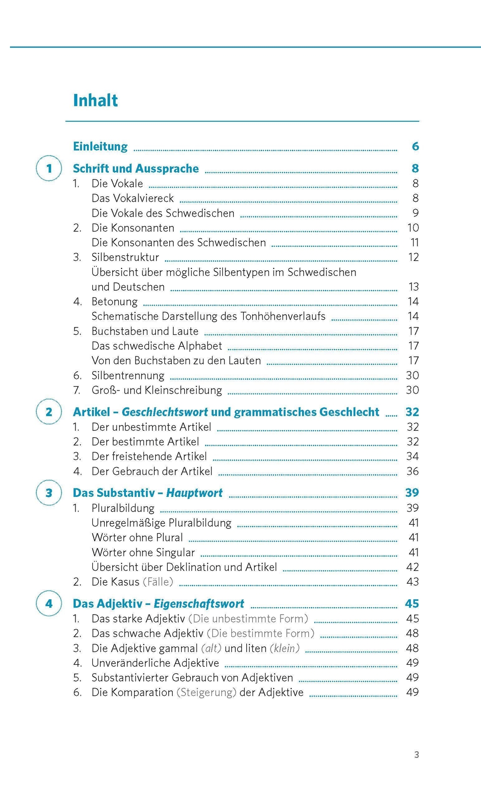 Thumbnail - Pons Grammatik Kurz & Bündig Schwedisch | Deutsch | Taschenbuch | 128