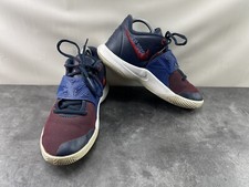 Nike Sneakers Youth Kids Boys 6.5Y Kyrie Flytrap III Basketball Shoes Blue Red
