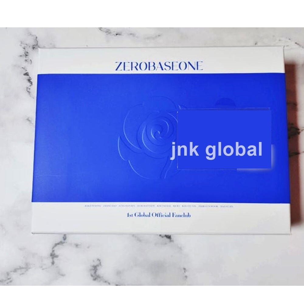 ZEROBASEONE ZB1 Fan Club 1st Membership Kit Full Set + Track | eBay