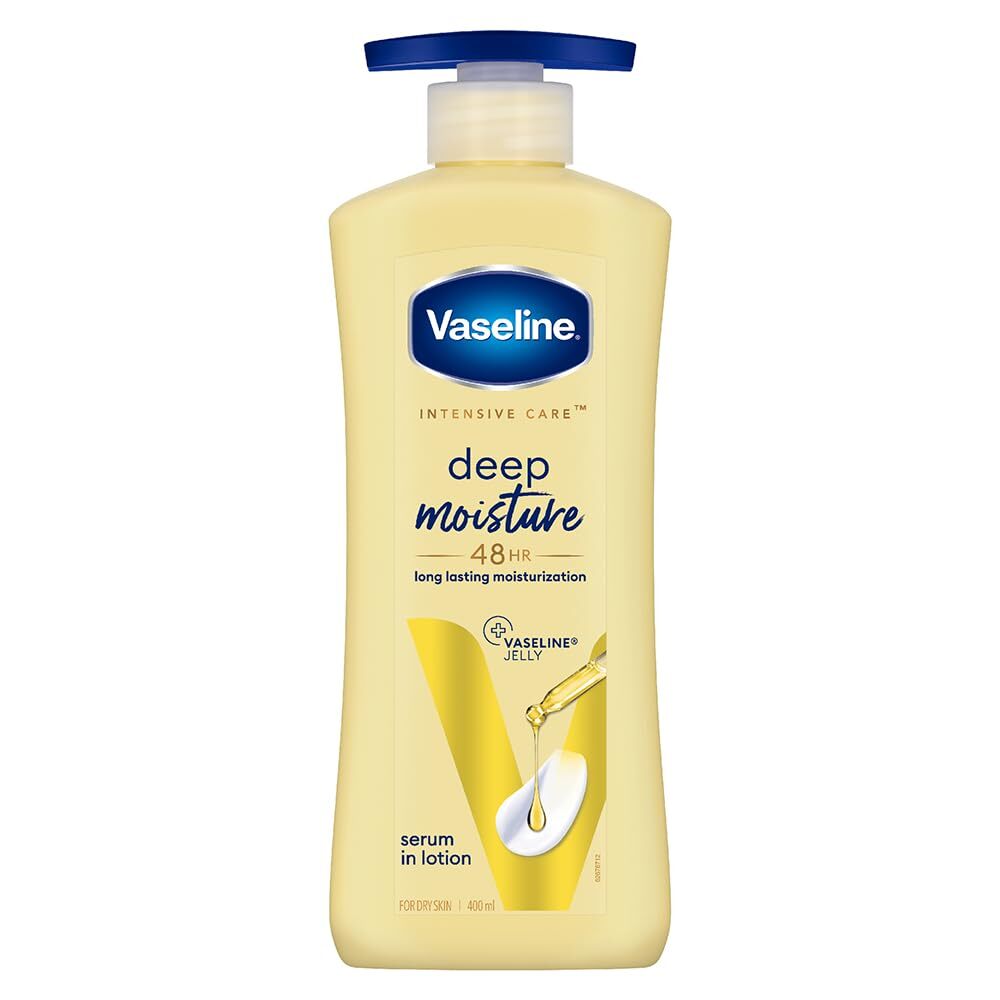 Vaseline Intensive Care Deep Moisture Nourishing Body Lotion 400
