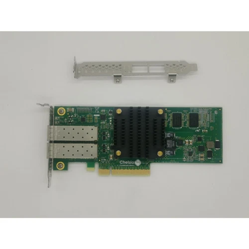 Chelsio T520-CR 10Gb 2-Port SFP+ PCIe Unified Wire Adapter Card 110-1160-50