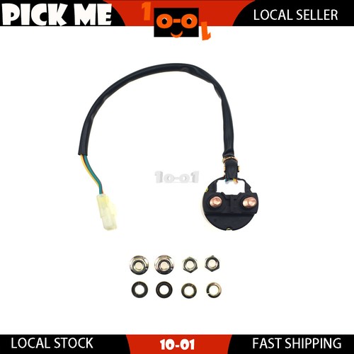 Starter Relay Solenoid For Honda Rancher 350 TRX350FE TRX350FM TRX350TE TRX350TM