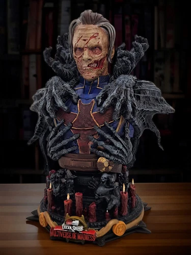 Marvel Multiverse of Madness Doctor Strange Dead Strange Fan Art Resin Statue