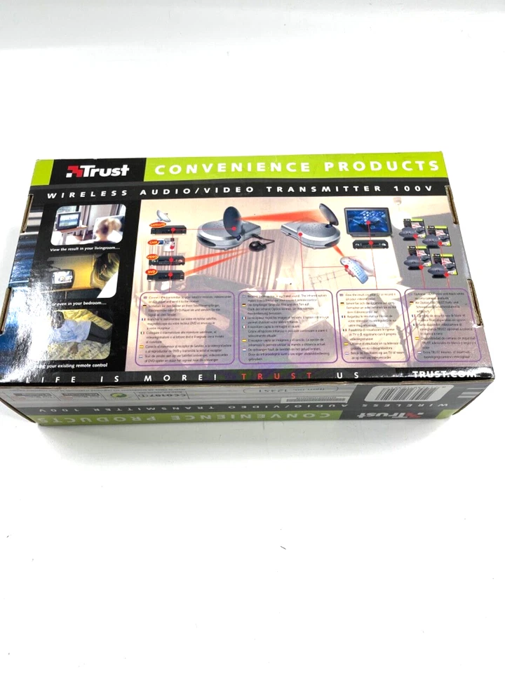 Audio Video transmitter 100 V von Trust Neu - Bild 3 von 4