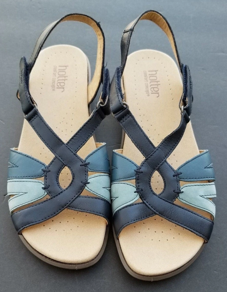 Hotter clearance flare sandals