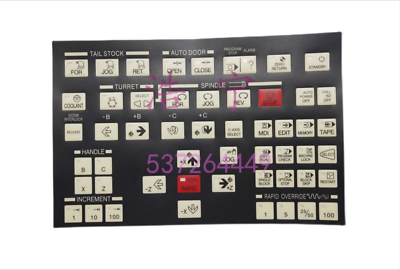 1x Membrane Keyboard FIT FOR Hyundai Kia Wia Kiaturn SKT SKT21 CNC