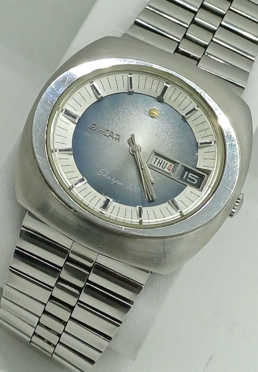 VINTAGE ENICAR SHERPA 320 AUTOMATIC CAL.167 SWISS MEN
