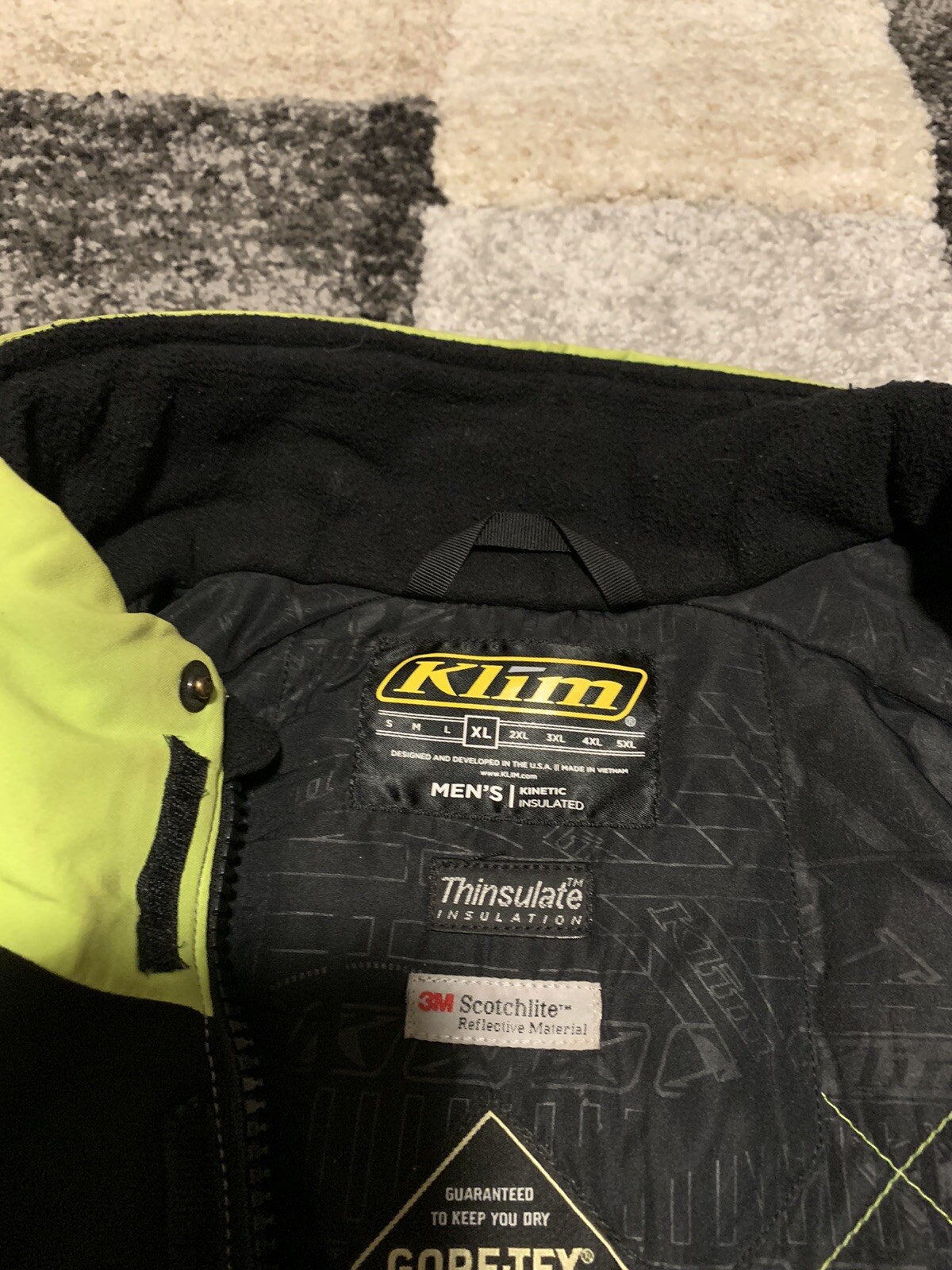 Klim Snowmobile Jacket eBay