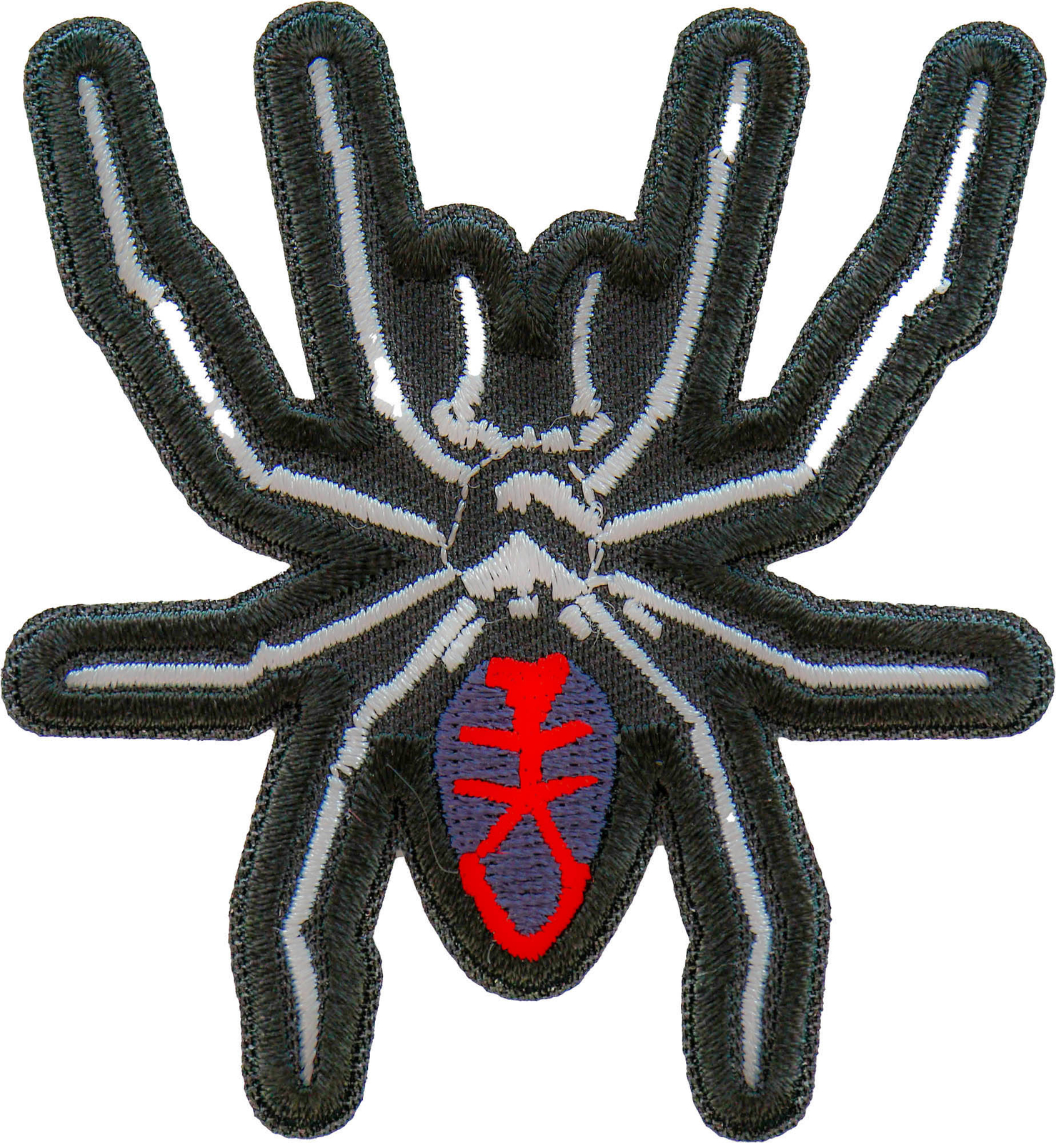 Arachnid Spider Iron on Patch - 2.875x3 inch - P7361