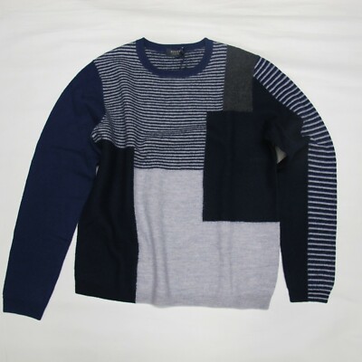 Digel, Herren Pullover, Gr. M  blaugrauer Mustermix  SALE , VP 139,00  