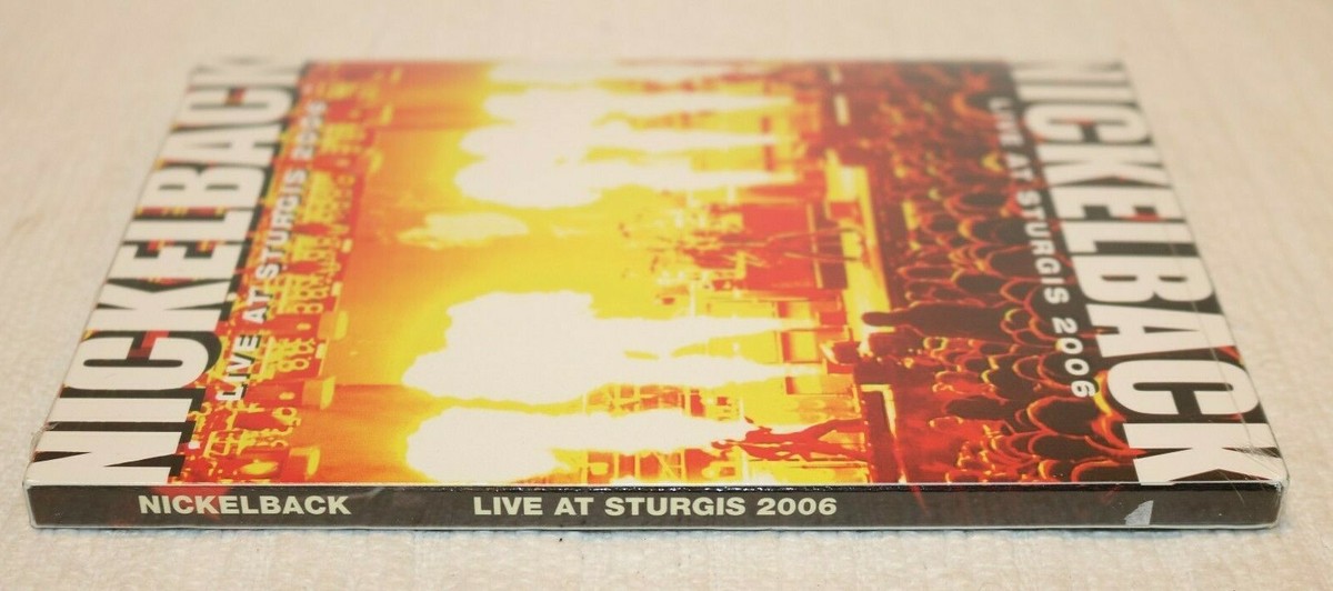 (未使用･未開封品)Stories From the Road: Sturgis 2006 [DVD] Nickelback Live at Sturgis DVD 2006 Region 1 for sale online