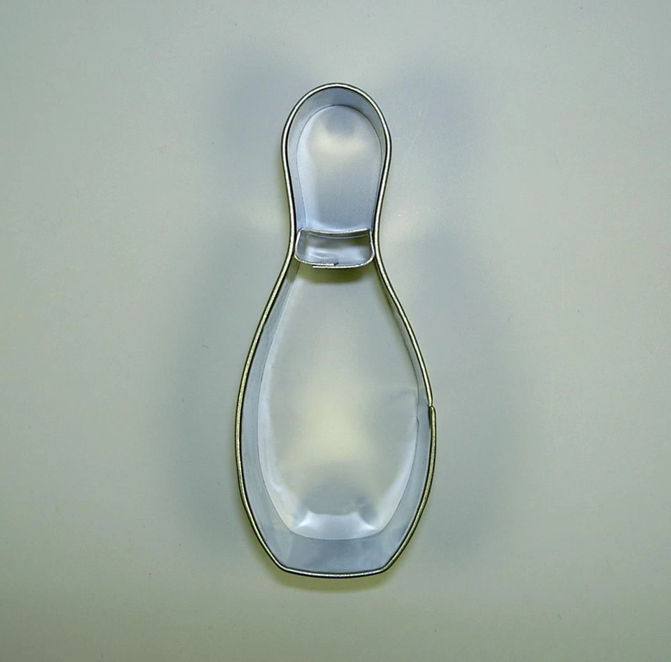 Ausstecher/Ausstechform „BOWLING / KEGEL“ – Pin, Pins, bowlen, kegeln